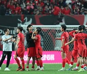 한국, FIFA 랭킹 2계단 오른 24위…일본은 18위