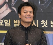 박진영, 감개무량 [SE★포토]