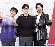 차태현·박병은·조인성, ‘어쩌다 사장3’ 기대감 부르는 조합 [DA포토]