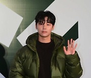 강민혁, 긴장한 포토타임 [포토]