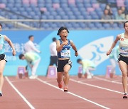 46세 철녀 전민재, “유일한 탈출구 육상, 파리까지 달려보겠다.”[항저우장애인아시안게임]