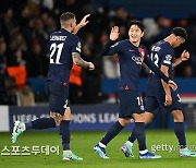 'PSG 데뷔골' 이강인, AC밀란전 평점 7.2점…음바페 8.5점