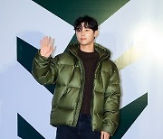 [T포토] 강민혁 '이 분위기, 저장각'