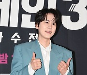 규현 '미소로 엄지 척'[엑's HD포토]