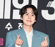 규현 '사랑합니다'[엑's HD포토]