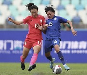 여자축구, 파리올림픽 예선 태국전 10-1 대승…북한은 중국 2-1 제압