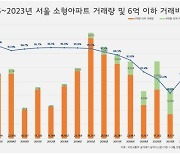 서울 소형 아파트 6억원 이하 거래 비중 43%…역대 최저