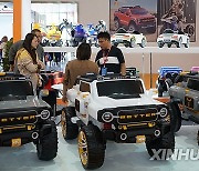 CHINA-HEBEI-PINGXIANG-BICYCLES-BABY STROLLERS AND TOYS FAIR (CN)