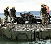 HUNGARY WWII WRECKAGE