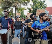 SRI LANKA PROTEST ISRAEL GAZA CONFLICT