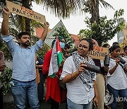 SRI LANKA PROTEST ISRAEL GAZA CONFLICT