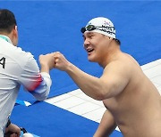 조기성, 장애인AG 배영 개인 첫 메달…27일 자유형 50ｍ 출전