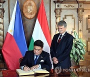 HUNGARY PHILIPPINES DIPLOMACY