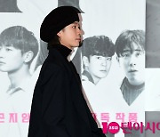 [TEN포토] 정동원 '2년전 얼굴과 비교되네'