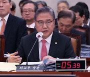 박진 “탈북민 강제북송 반대의사, 왕이 中외교부장에 전달”[2023국감]