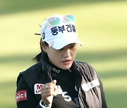 [Ms포토] 지한솔 '버디 반드시 잡는다'