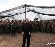 이스라엘 국방장관 "가자지구 지상전 멀지 않았다"