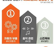 이베이 3분기 글로벌 실적 베스트3 'K자동차·K팝·K뷰티'