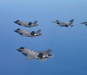 한미 공중훈련 '비질런트 디펜스' 30일부터… F-35 포함 130여대 참가