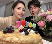 "내 사랑 한배우님♥" 사랑꾼 기성용, 한혜진에 '생일 이벤트' 한가득 준비