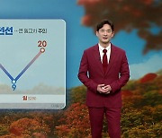 [날씨] 주말 맑고 선선...큰 일교차 주의