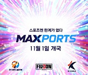 한국핸드볼연맹-한국프로축구연맹, 필콘미디어와 스포츠 채널 MAXPORTS 론칭