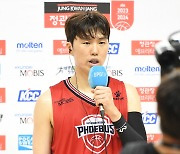 [JB화보] 현대모비스, SK에 78-67로 승리하며 개막 3연승