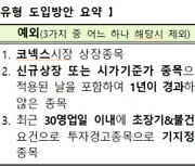 "1년간 주가 200%이상 오르면 경보"…초장기 불건전종목 차단