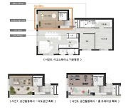 롯데건설, 1980~90년 출생 미래소비층 타깃 라운지·독립공간 주거평면 제안