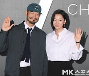 장윤주 정승민 ‘잉꼬 부부’ [MK포토]