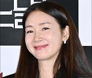 [MD포토] 최지우, '미소에 빠져~'