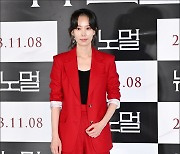 [MD포토] 하다인, '주눅 들지 않는 신인'