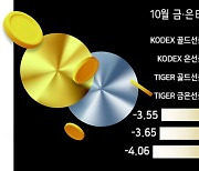 개미 ‘러시’에 금·은 ETF 수익률 9%