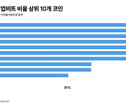 "업비트 거래량, 김치코인에 쏠려있어"…디스프레드 리서치