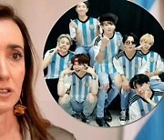 “BTS, 성병 이름 같아” “분홍머리 한국인 싫어” 아르헨 부통령 후보 논란