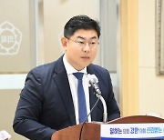 장경원 순천시의원, 자연재난 사유시설피해 재난지원금 지원 조례 발의