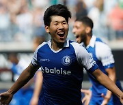 '홍박사' 홍현석, 날카로운 왼발 침투 패스로 UECL 도움 적립...헨트는 5-0 대승