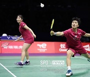 [BWF] 혼복 김원호-정나은 '세계 최강' 중국 조 격파…男 복식 강민혁-서승재 아쉬운 역전패(종합)