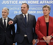 NORTH MACEDONIA EU SECURITY JUSTICE