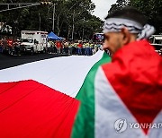 VENEZUELA PROTEST ISRAEL GAZA CONFLICT