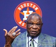 MLB 통산 2천183승 명장 베이커 감독 은퇴…"다음에 또 봐요"