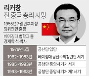 [그래픽] 리커창 전 중국 총리 사망