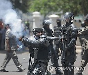 MOZAMBIQUE POLITICS PROTEST