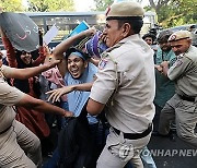 INDIA PROTEST ISRAEL GAZA CONFLICT