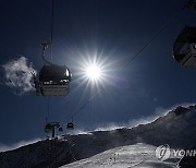 AUSTRIA ALPINE SKIING