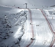 AUSTRIA ALPINE SKIING