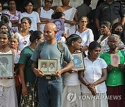 SRI LANKA ENFORCED DISAPPEARANCES PROTEST