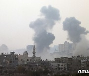 이스라엘군 "가자 지하목표물 150곳 공습…하마스 공중전 책임자 제거"(종합2보)