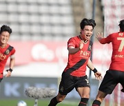 경남 ‘설기현호’ 준PO 보인다! 안산 4-2 완파 ‘5위 유지’…안양, 서울E 3-0 꺾고 추격ing [K리그2 종합]