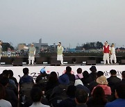 ‘나주축제, 영산강은 살아있다’ 주말 밤 피날레